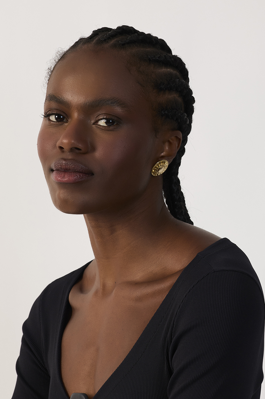 Oversized Sunburst Stud Earrings_5