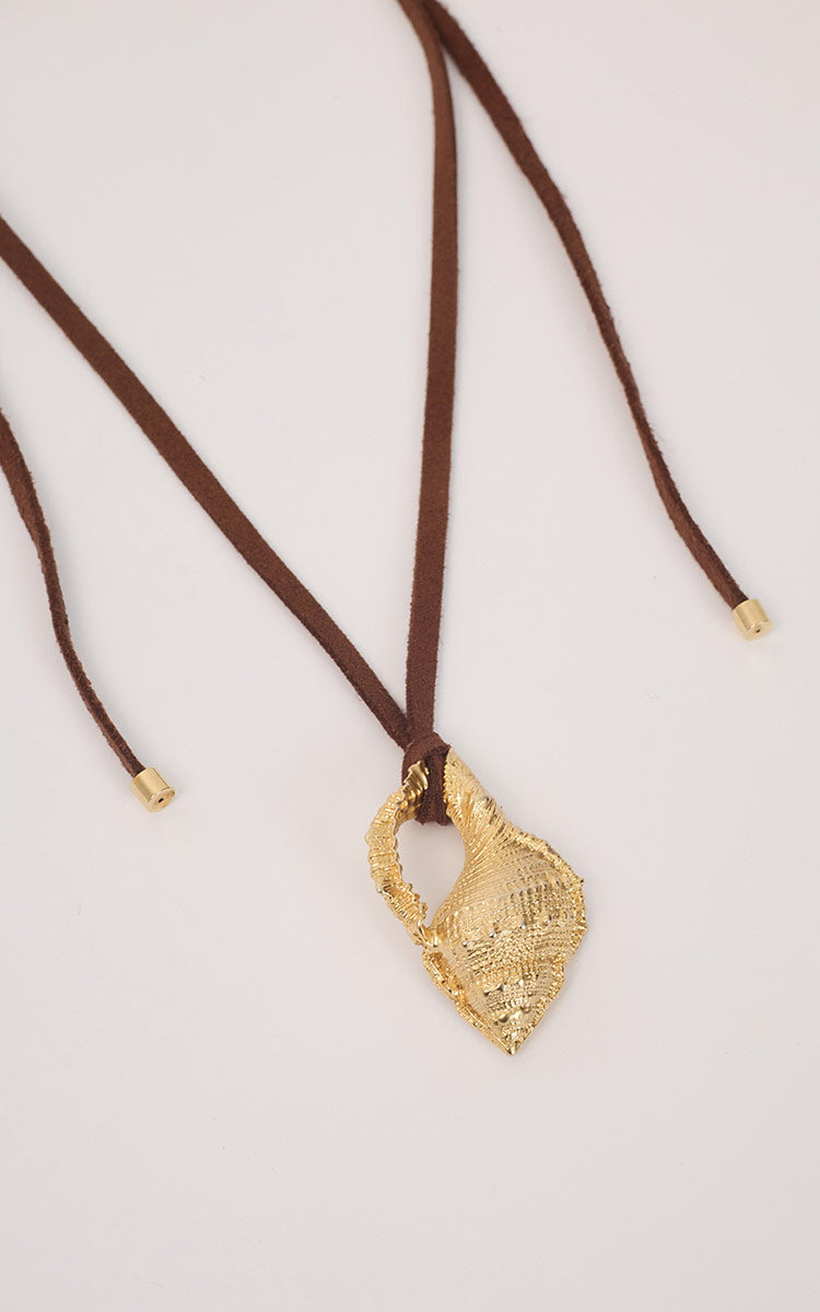 Textured Shell Necklace_2