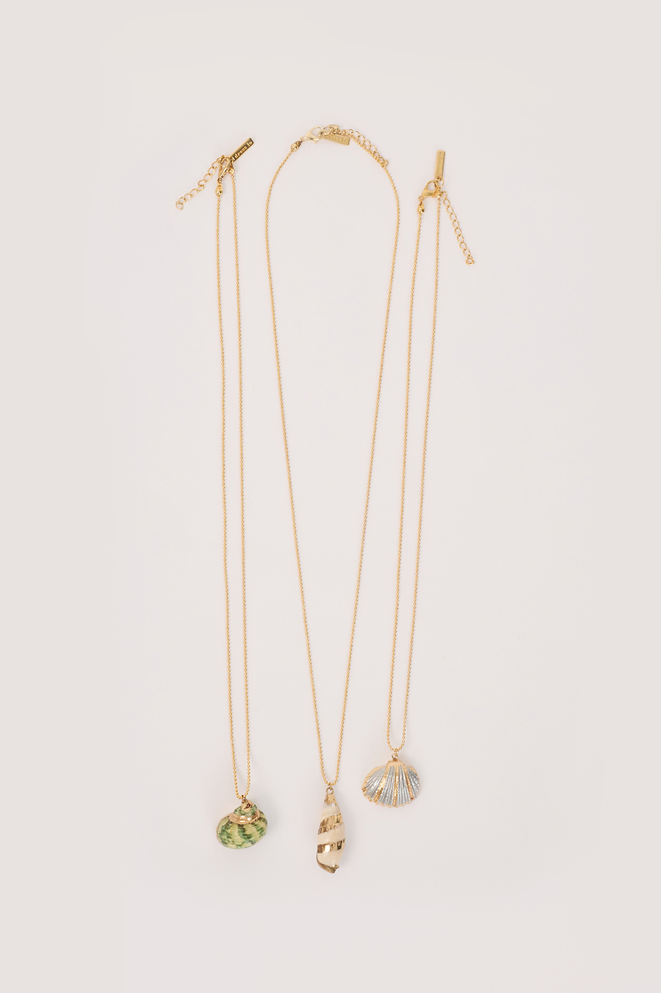 Shell Trio Necklace_6