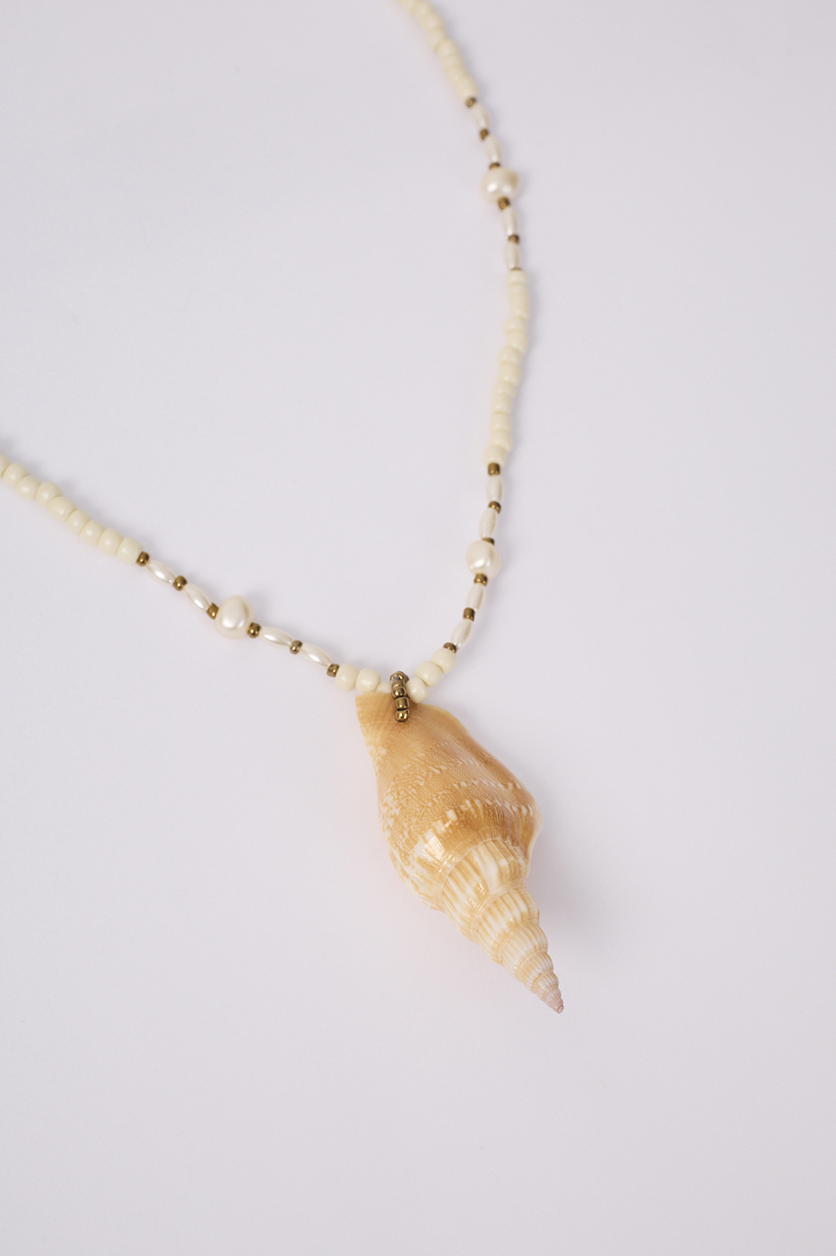 Beige Som do Mar Necklace_6