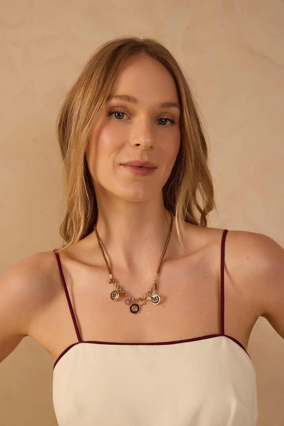 Clover Charm Necklace_1