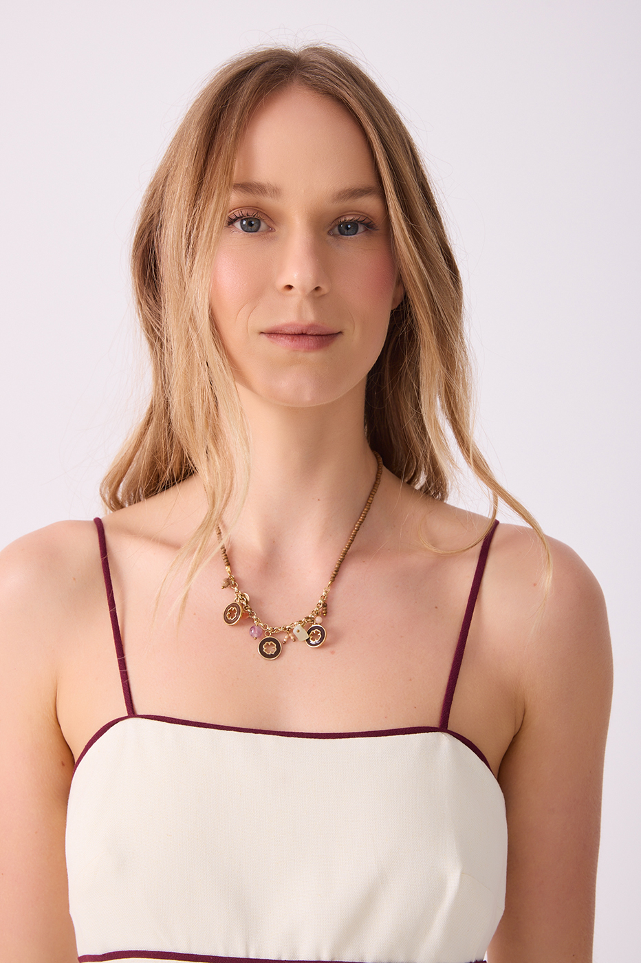 Clover Charm Necklace_2