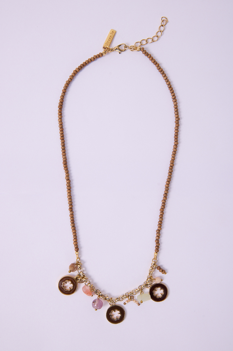 Clover Charm Necklace_4