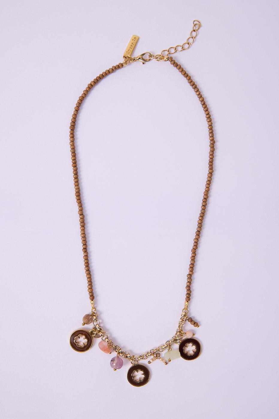 Clover Charm Necklace_4