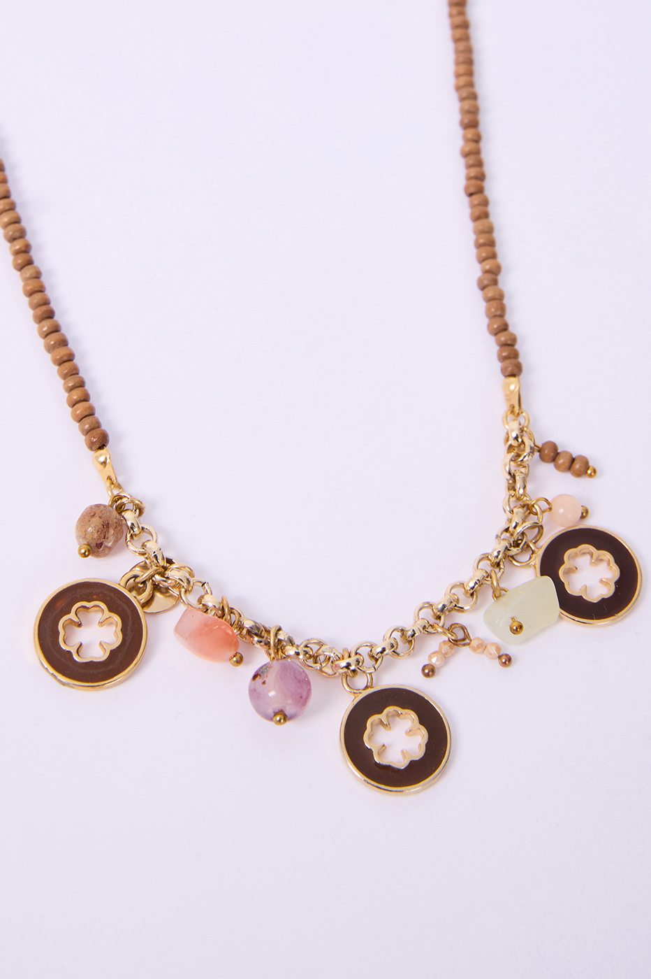 Clover Charm Necklace_5