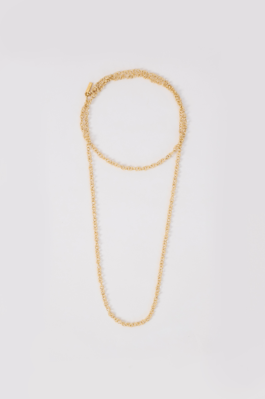 Pearlescent Beaded Long Chain_1