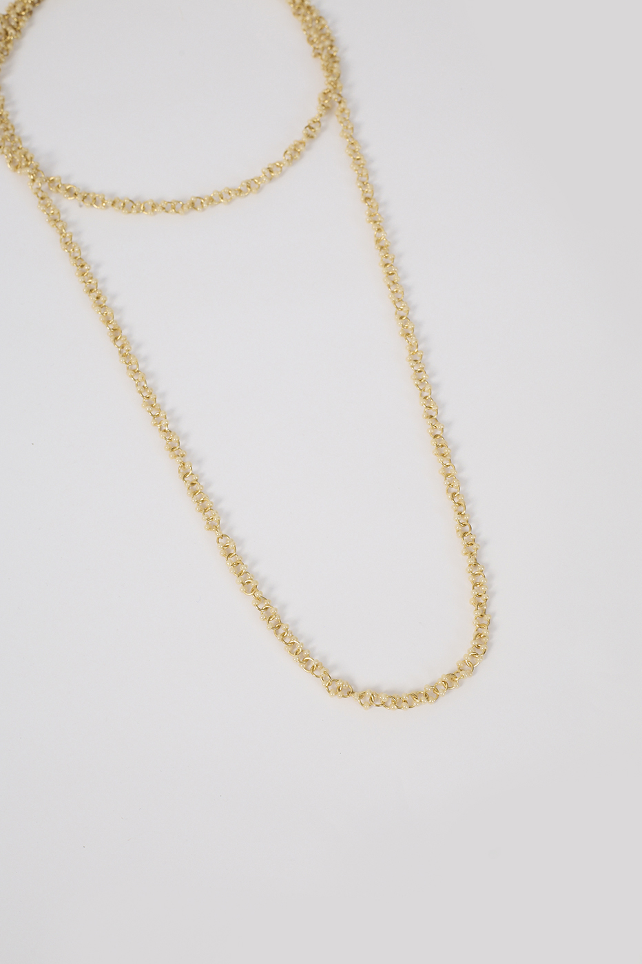 Pearlescent Beaded Long Chain_2