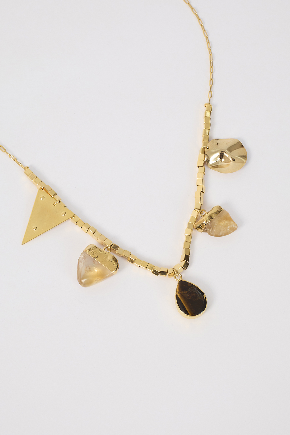 Crystal Mixed Charm Necklace_2