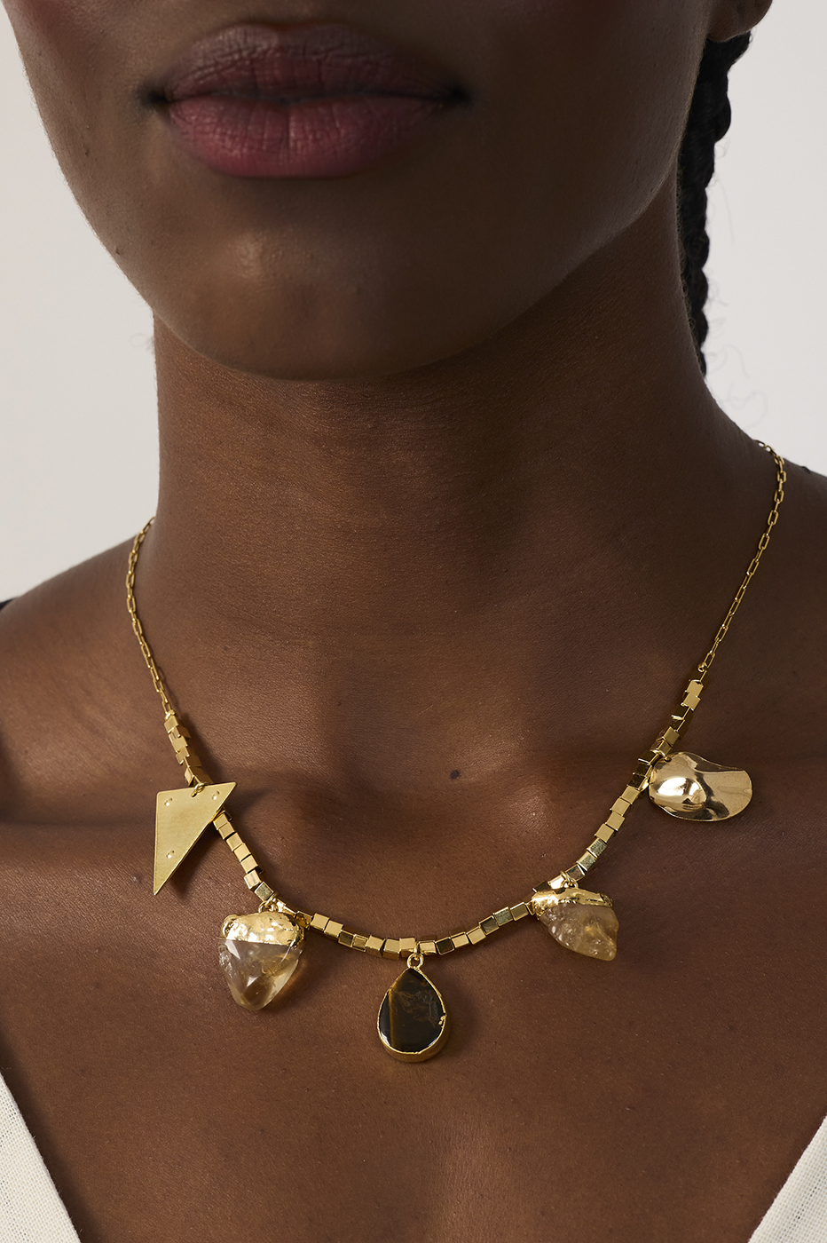 Crystal Mixed Charm Necklace_3