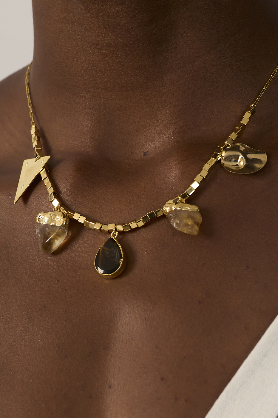 Crystal Mixed Charm Necklace_4