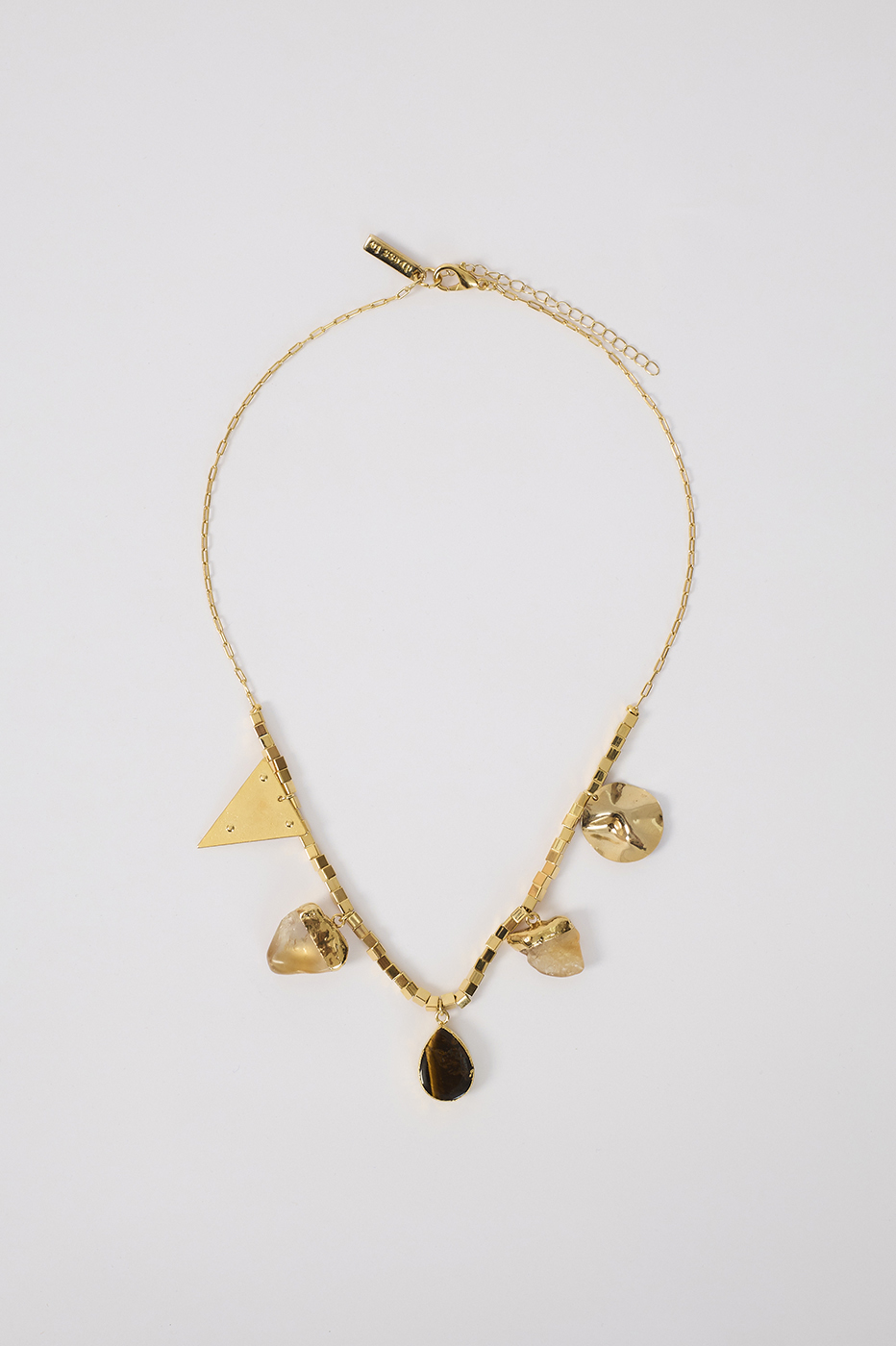 Crystal Mixed Charm Necklace_6