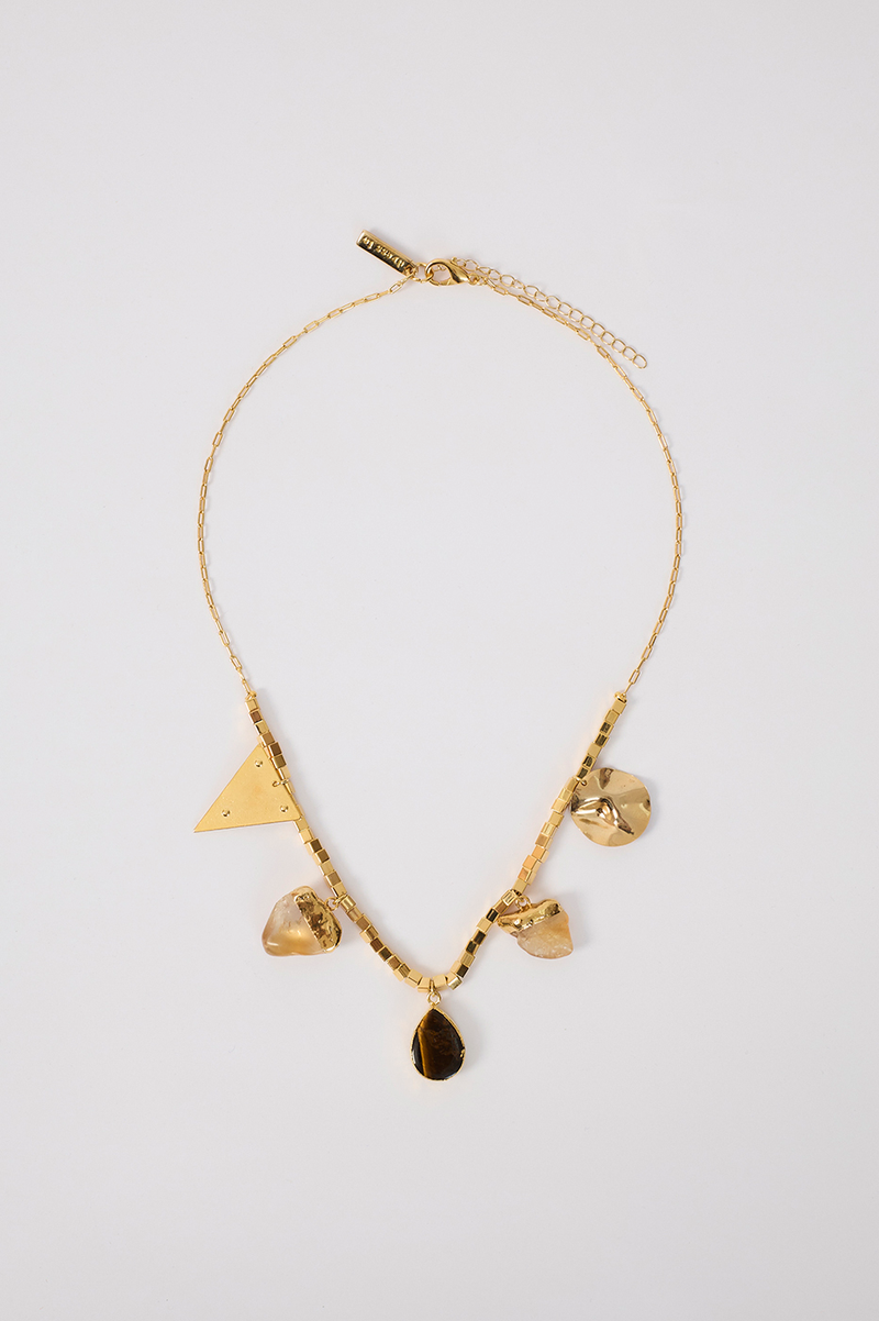 Crystal Mixed Charm Necklace_6