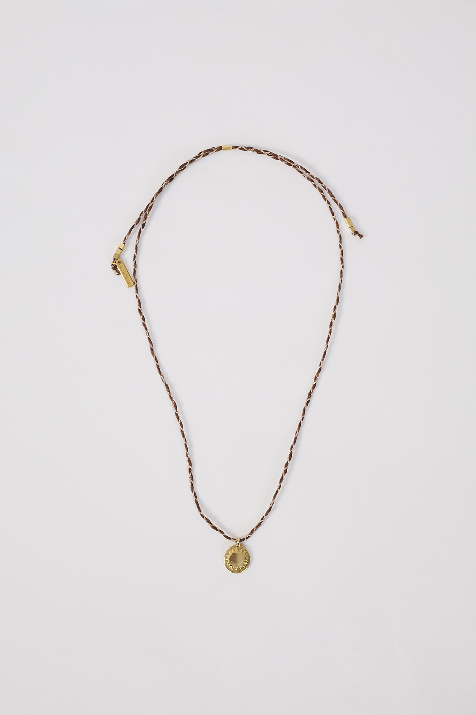 Sunburst Braided Cord Necklace_5