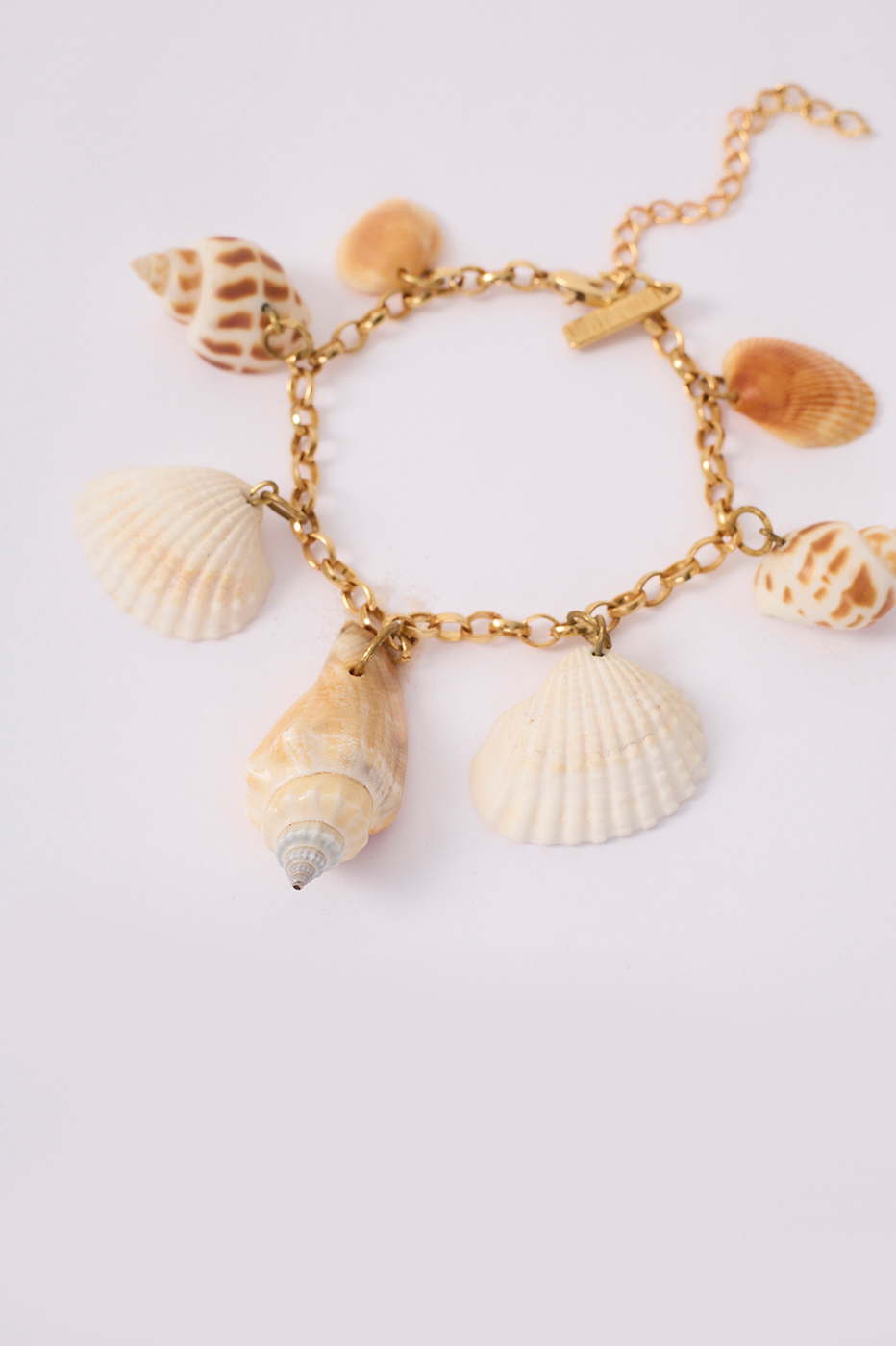 Tidal Shells Anklet
