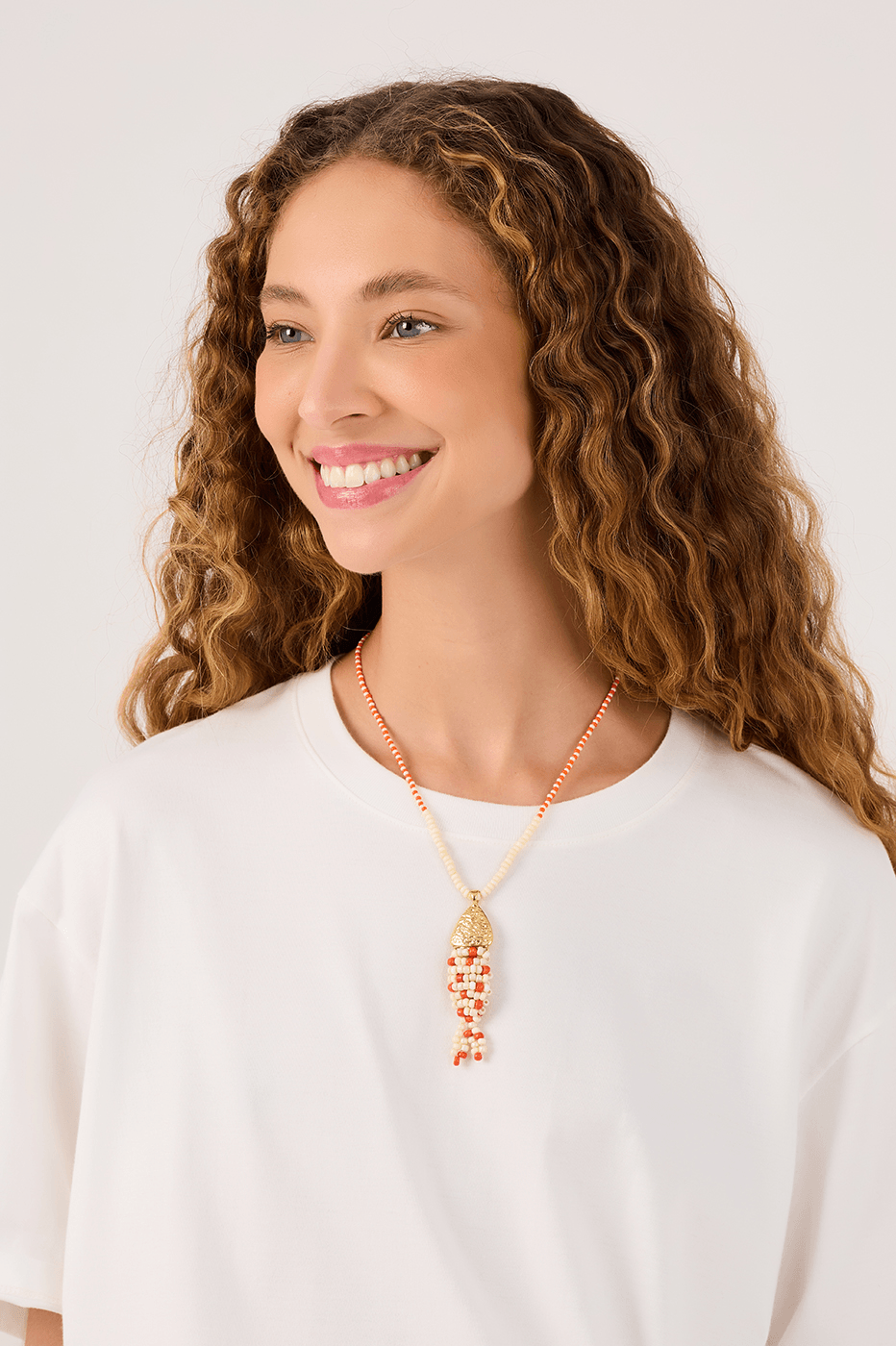 Currents Beaded Necklace