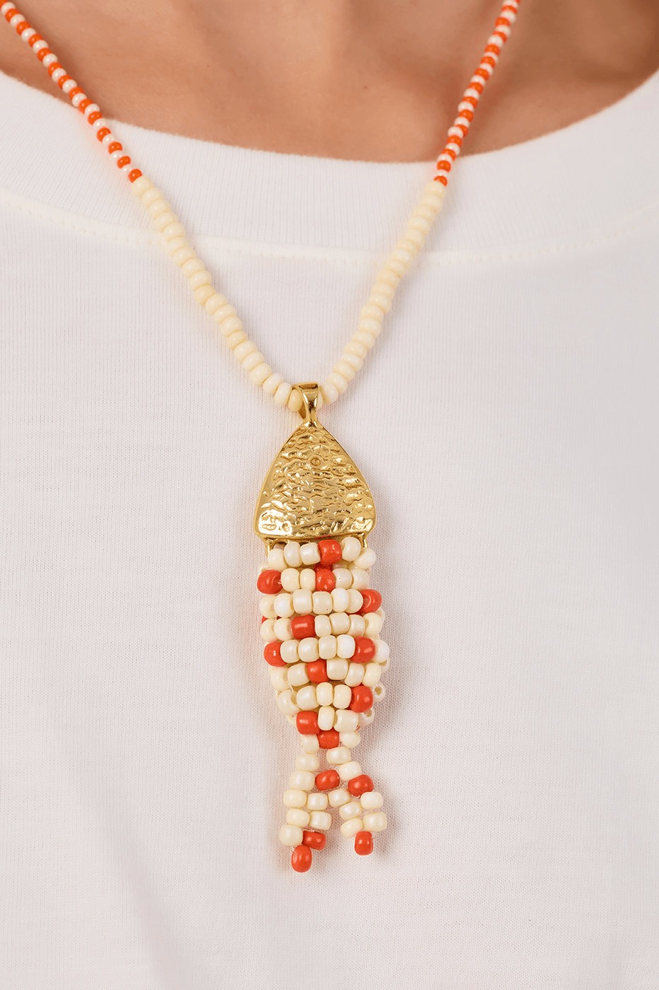 Currents Beaded Necklace