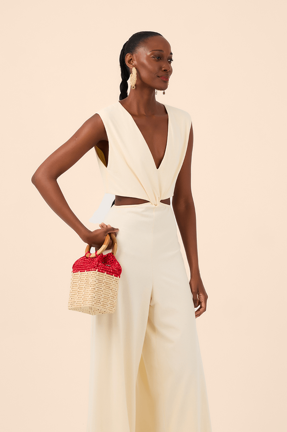 Milk Straw Bag