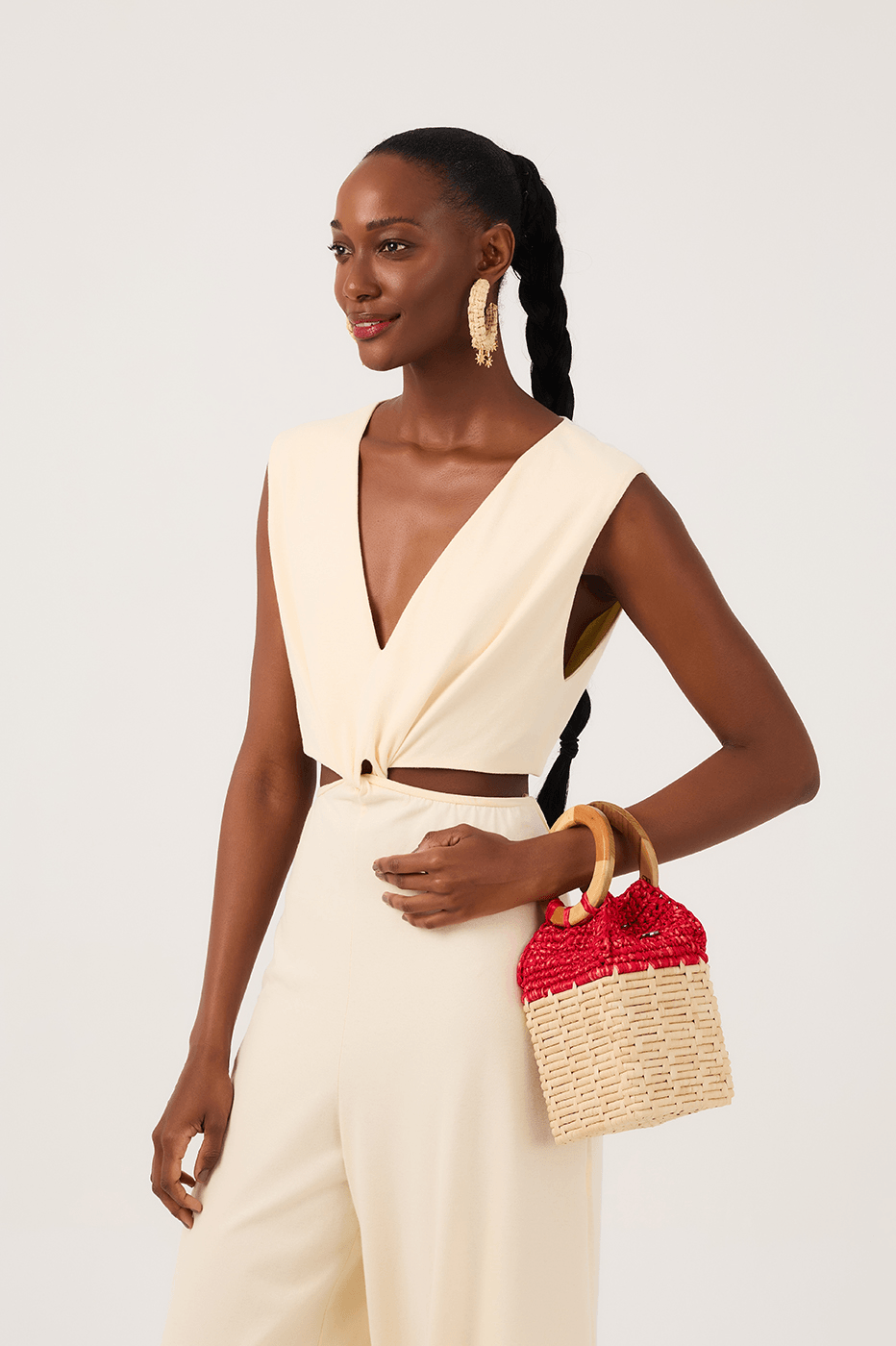Milk Straw Bag