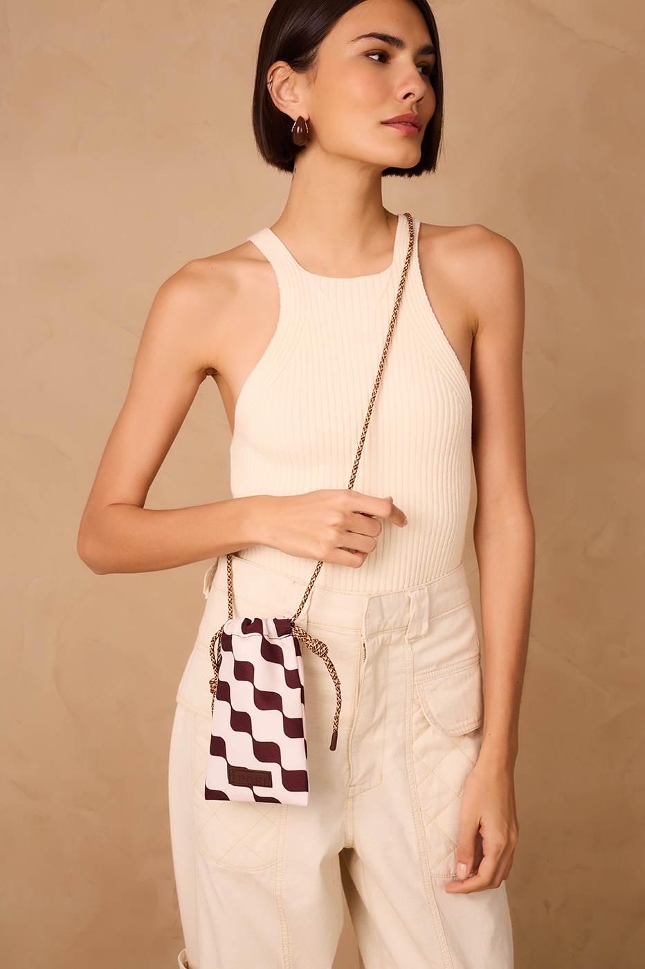 Bossa Nova Print Phone Bag