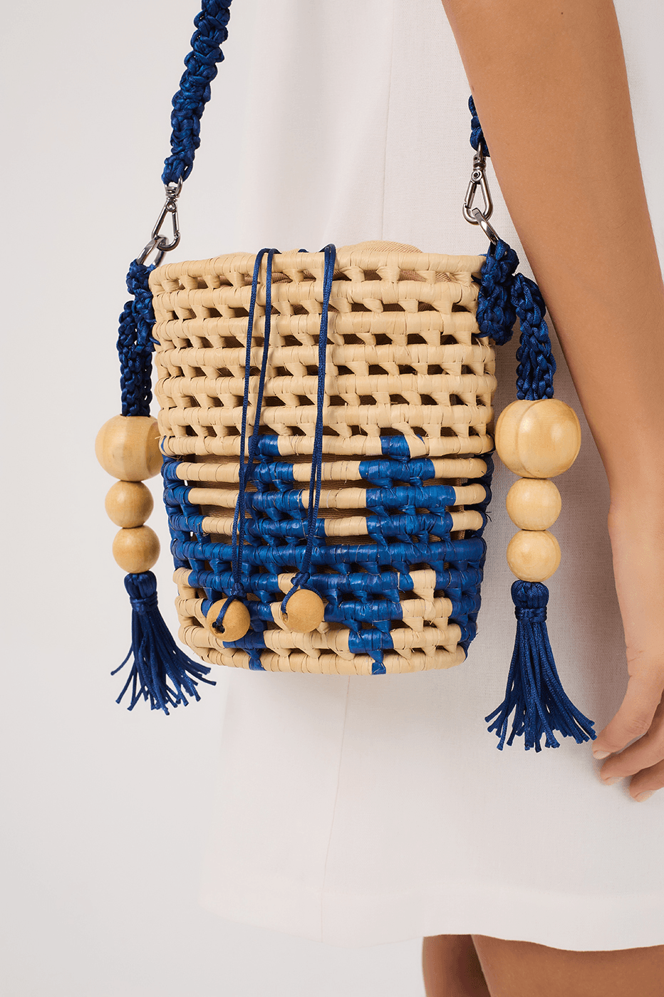 Bucket Straw Bag