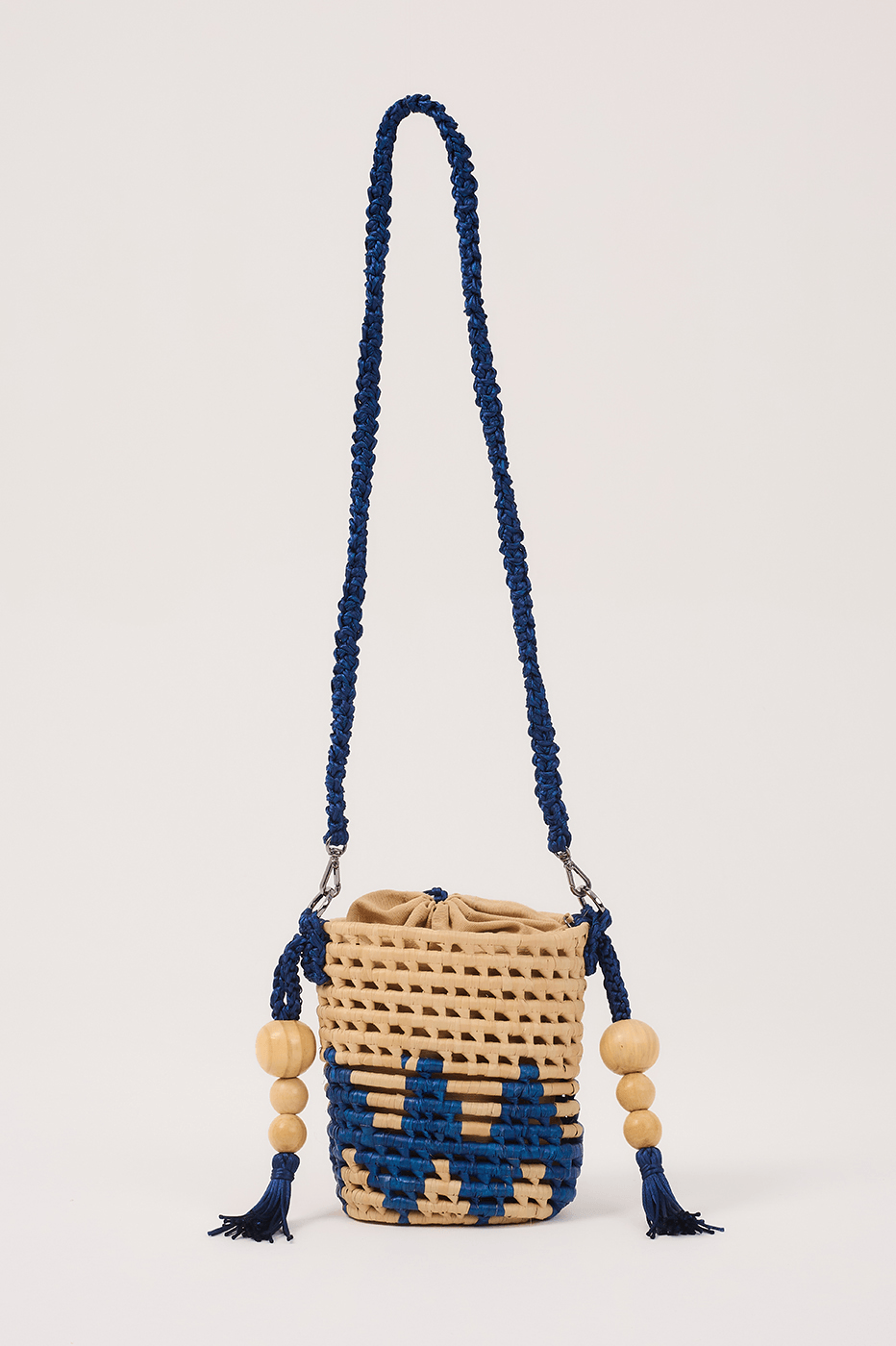 Bucket Straw Bag