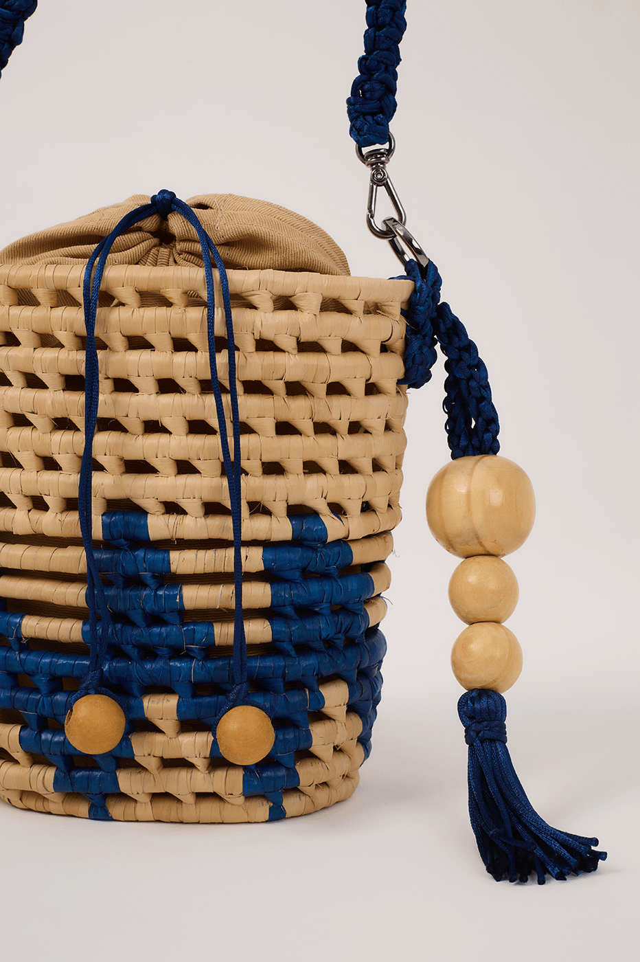 Bucket Straw Bag