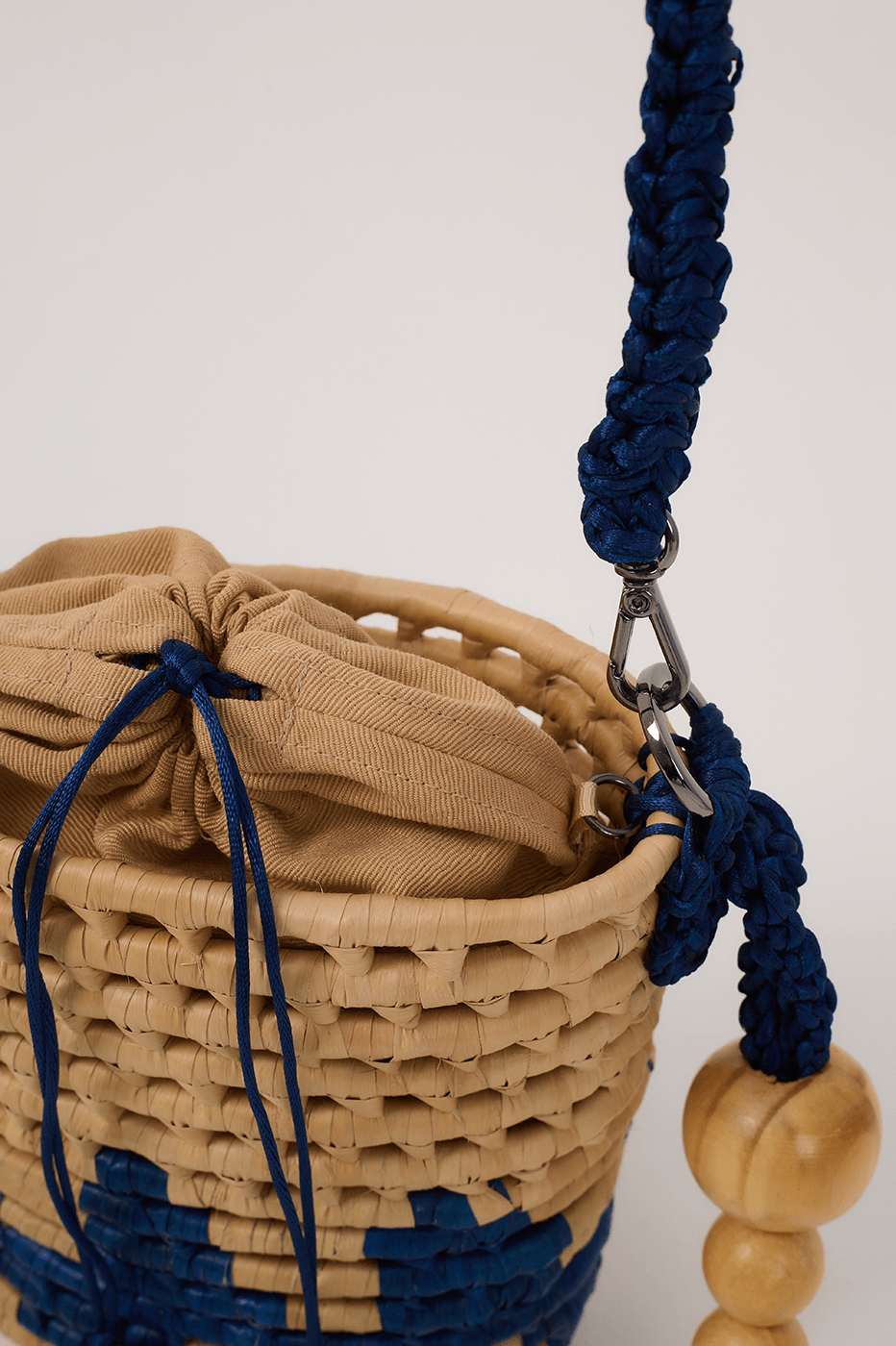 Bucket Straw Bag