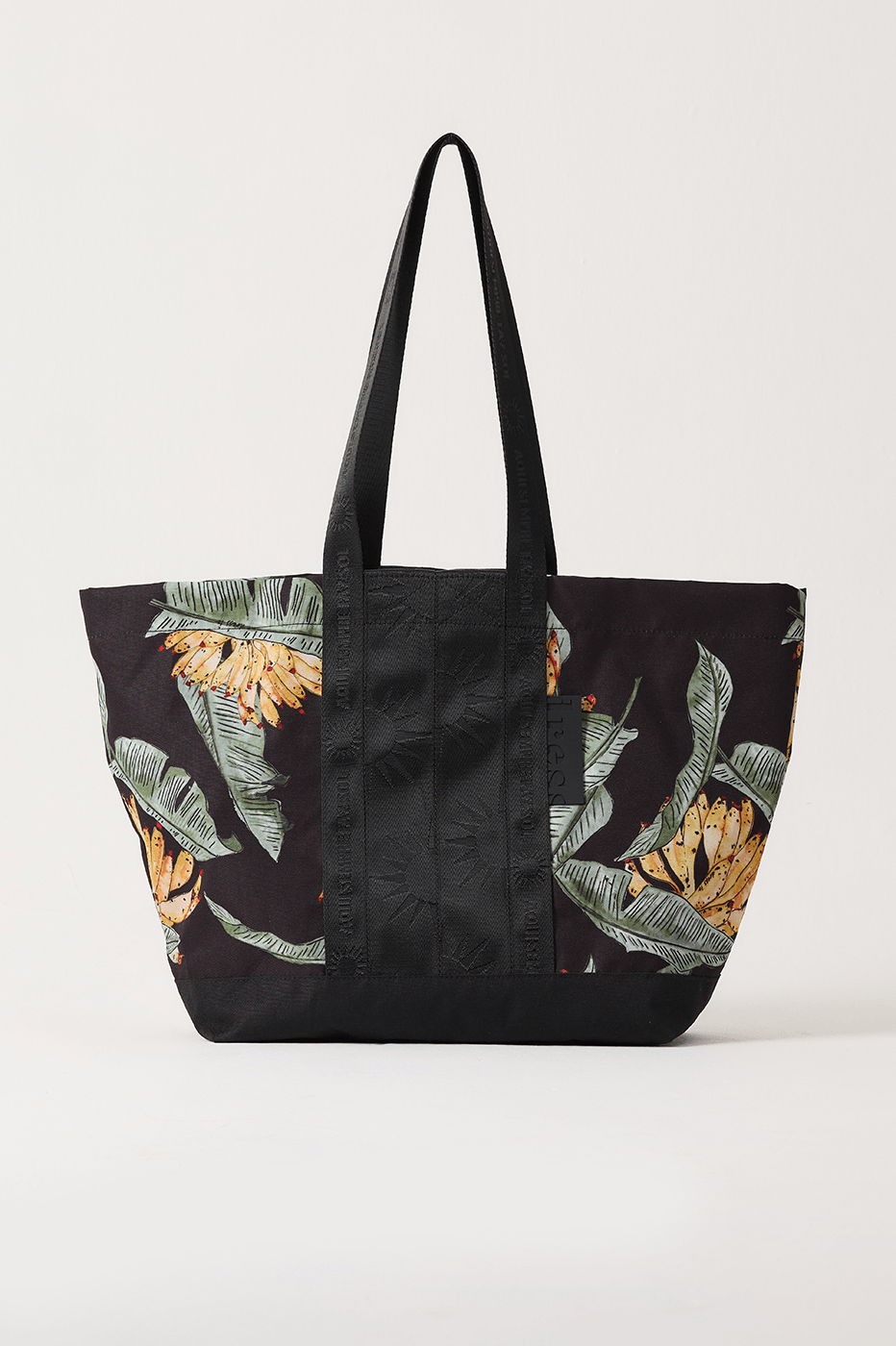 Black Paraiso Shopper Bag