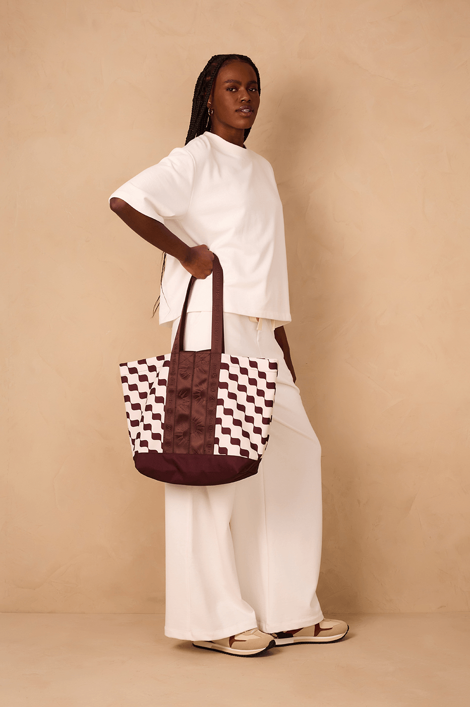 Brown Bossa Nova Shopper Bag