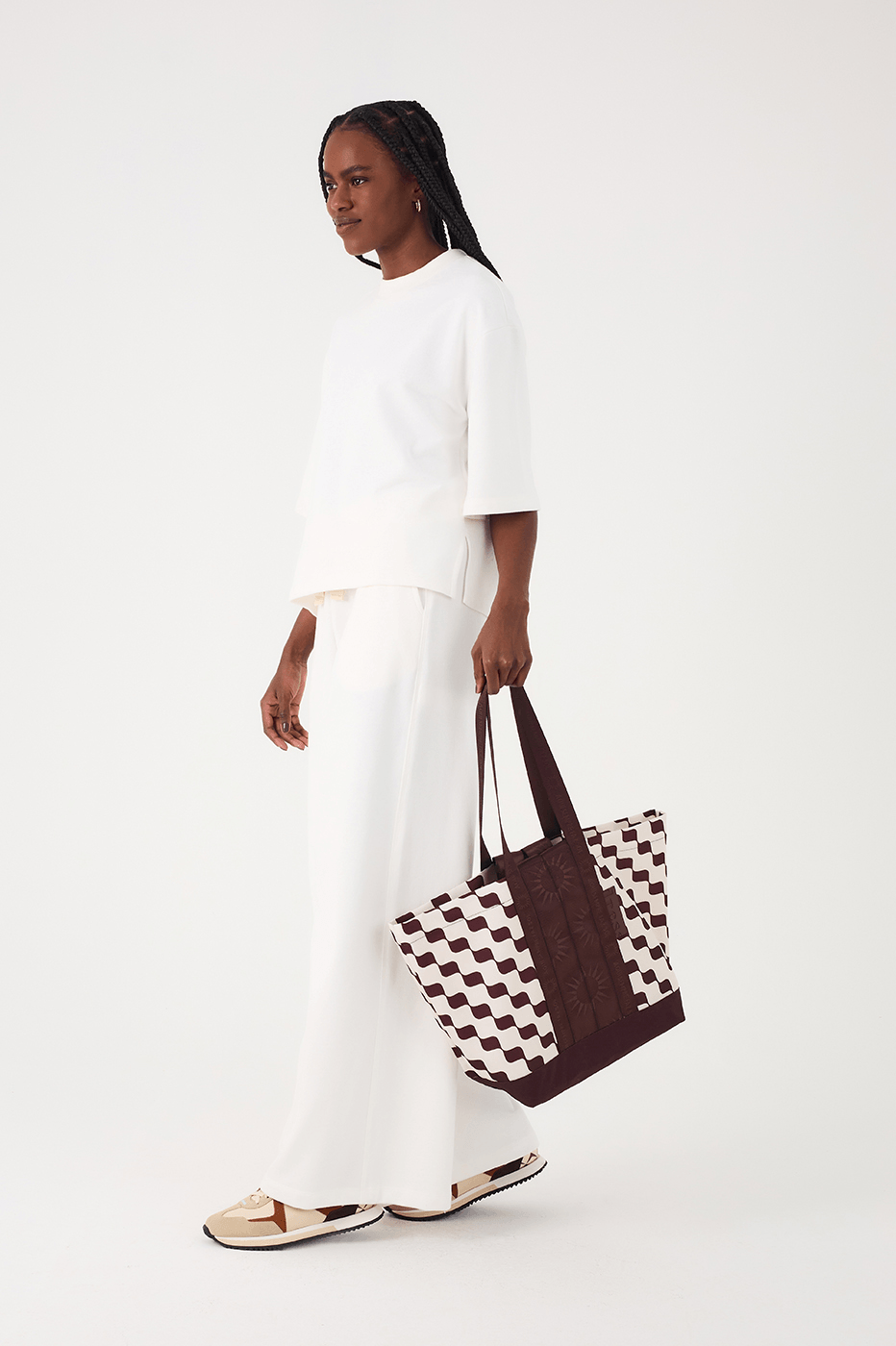 Brown Bossa Nova Shopper Bag