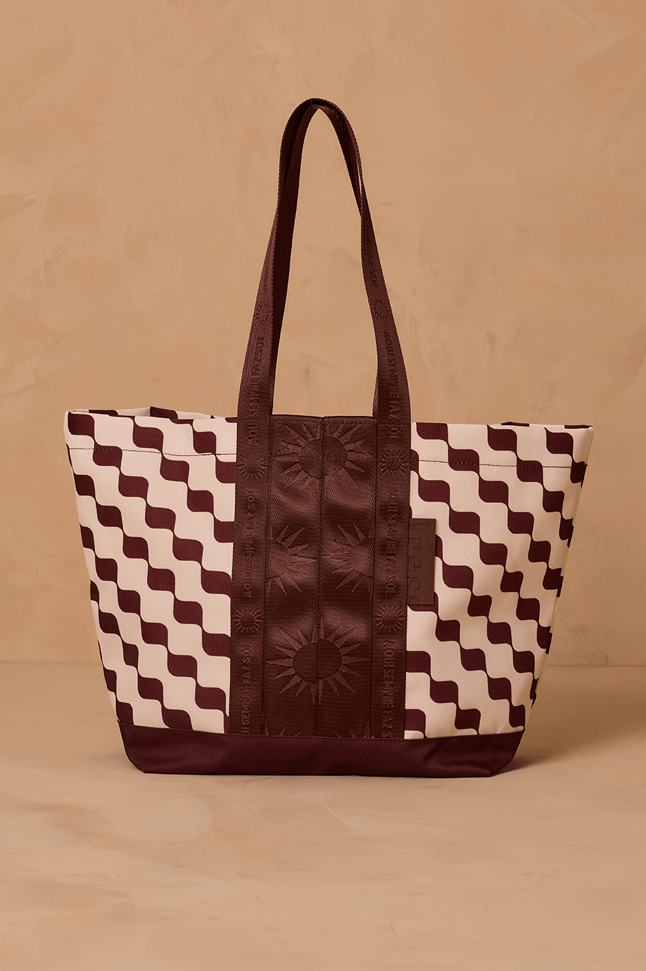 Brown Bossa Nova Shopper Bag