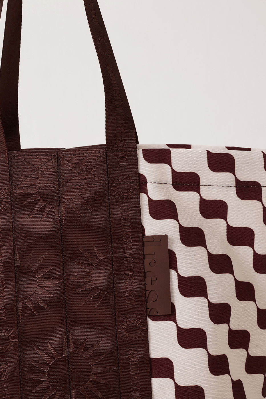 Brown Bossa Nova Shopper Bag