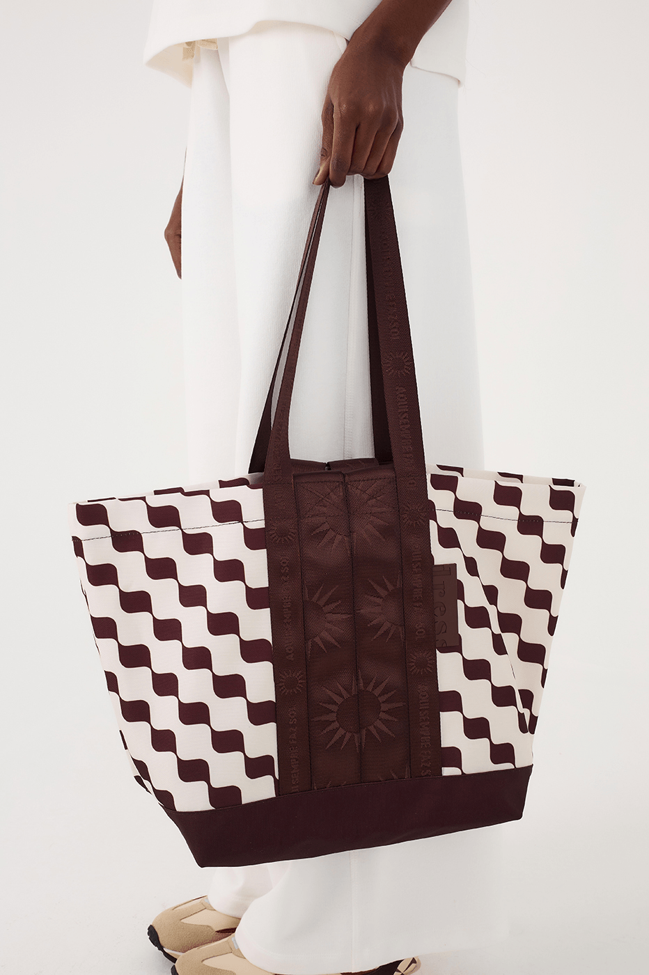 Brown Bossa Nova Shopper Bag