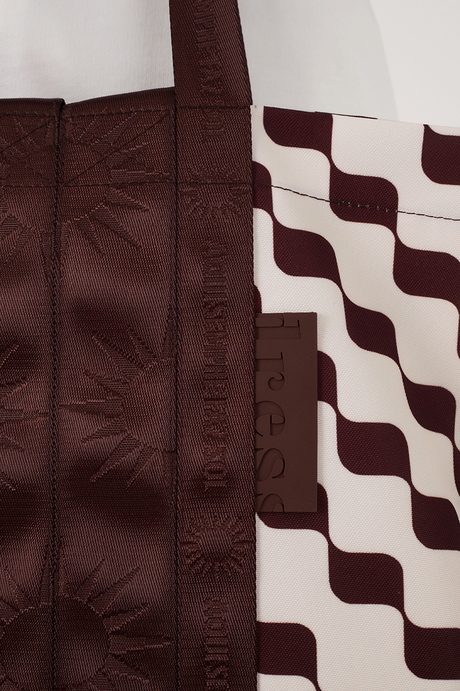 Brown Bossa Nova Shopper Bag