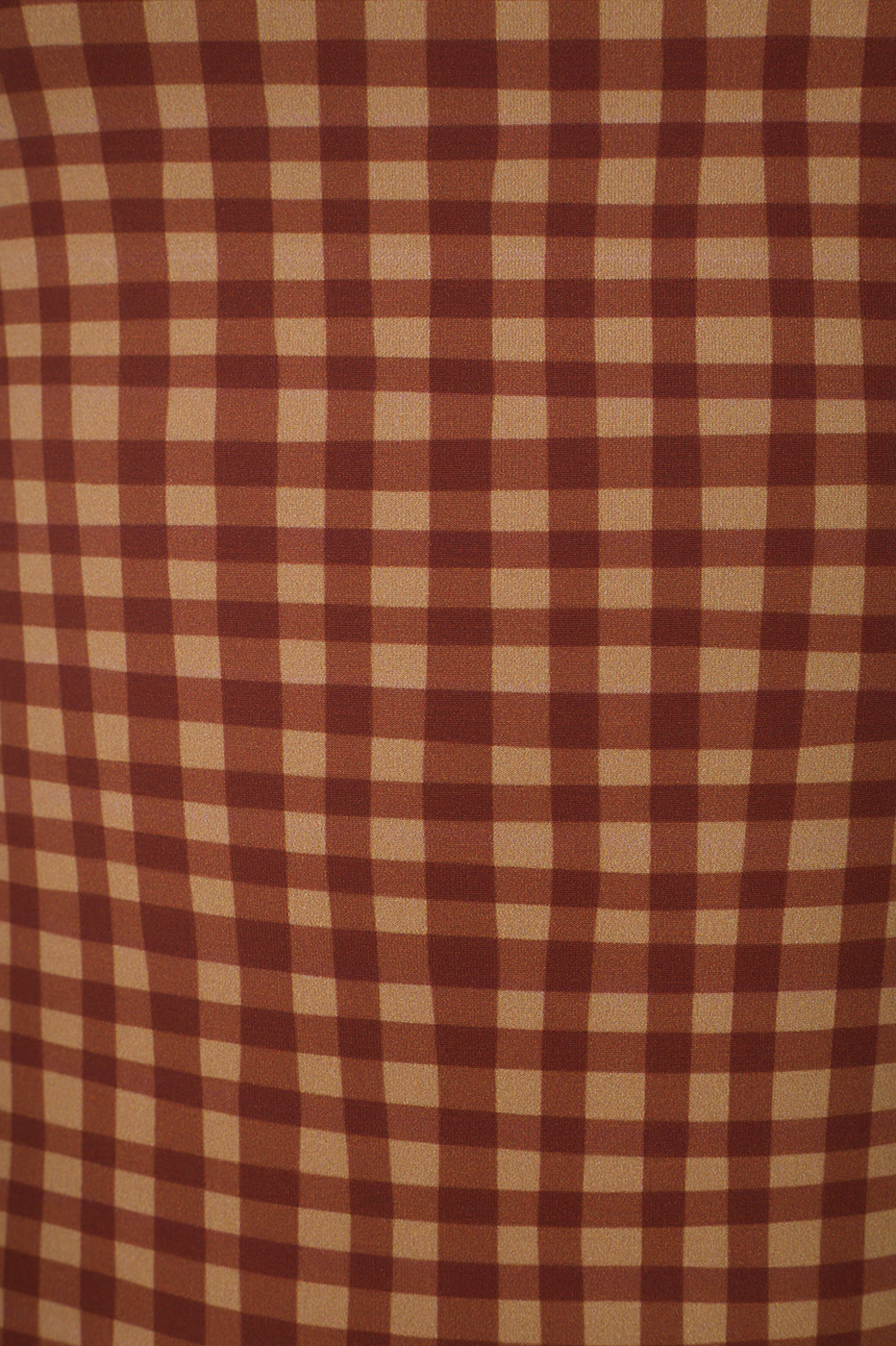 Vichy Print One-Piece Bodysuit_6