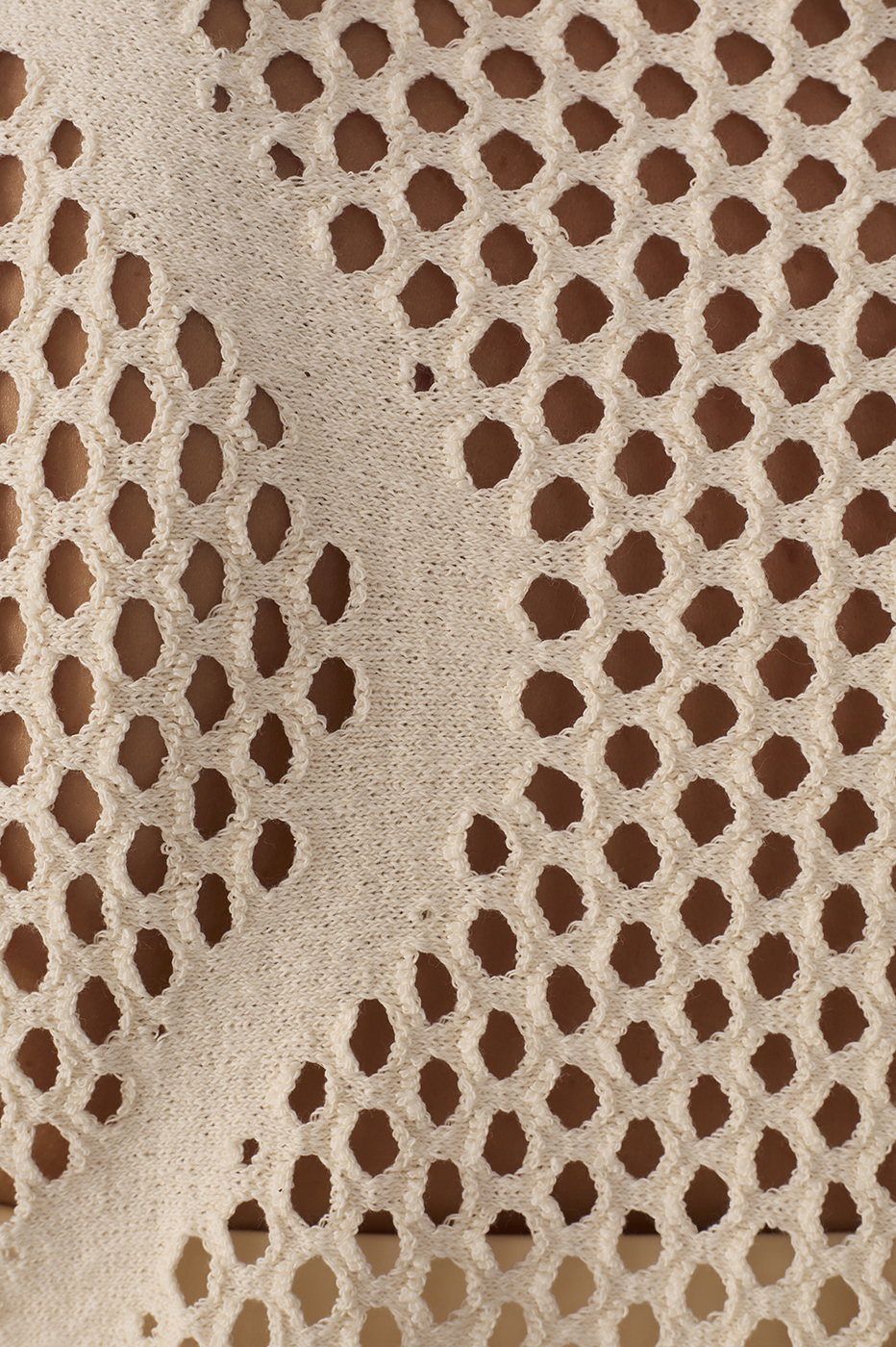 Knitted Tricot Blouse w/ Top_7