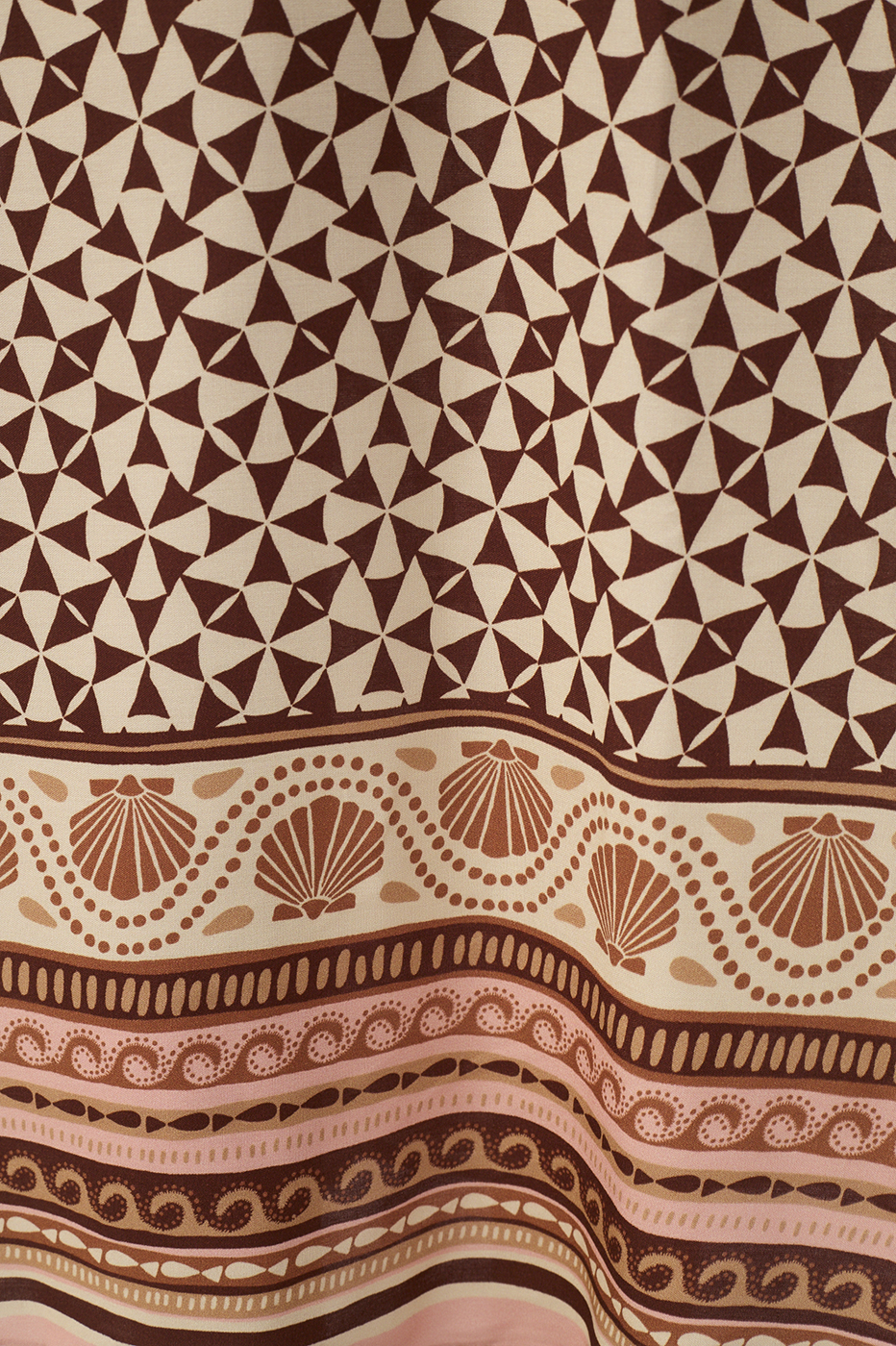 Solstício Print Dress