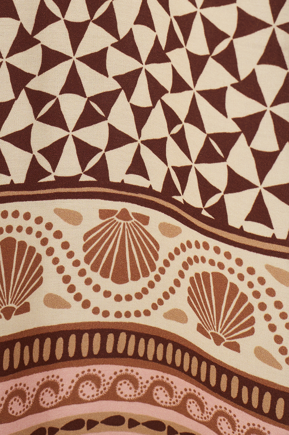 Solstício Print Pants with Scarf_9