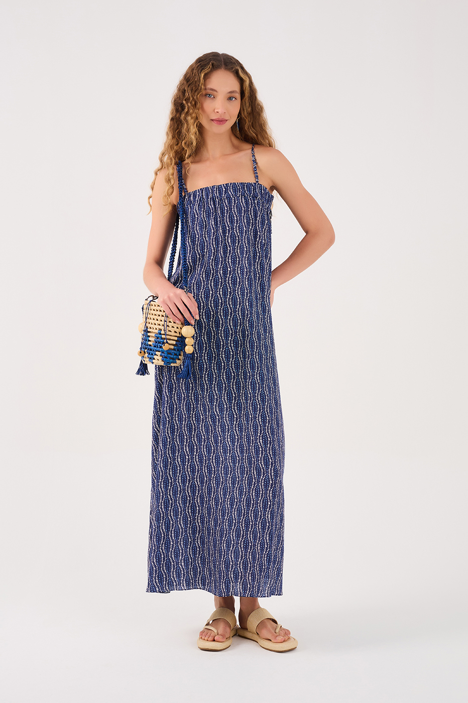 Current Print Maxi Dress_2