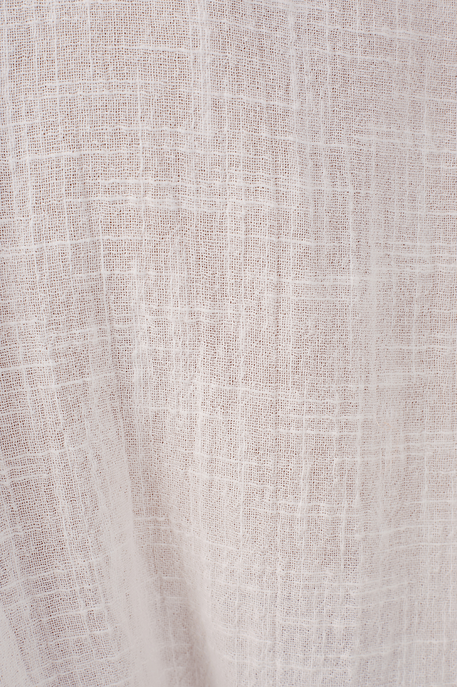 Embroidered Gauze Dress