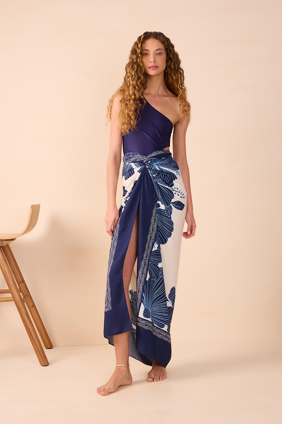Bloom Print Pareo_1