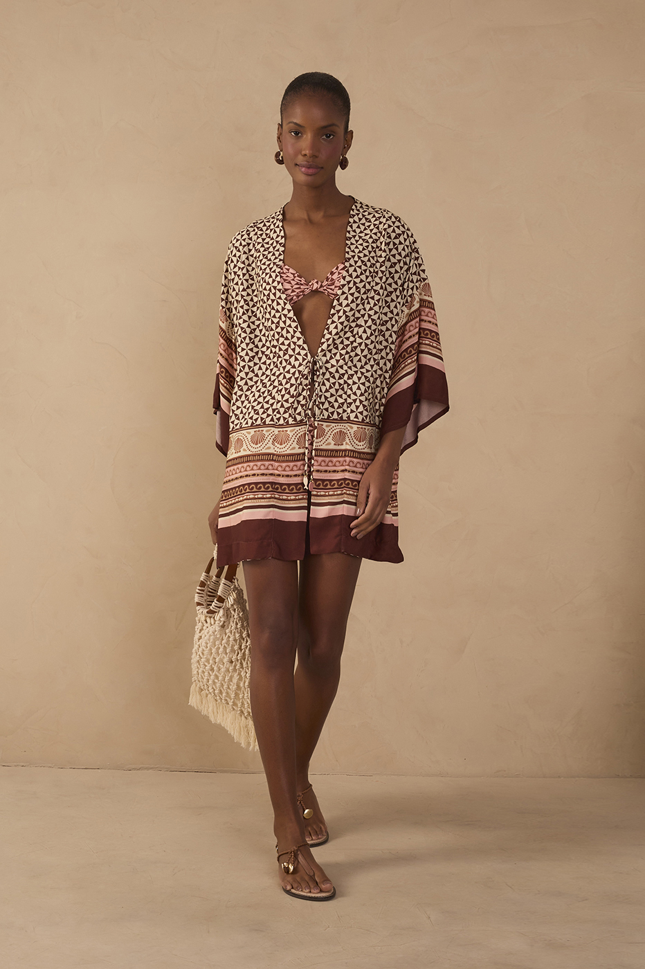 Solstício Print Kimono_1