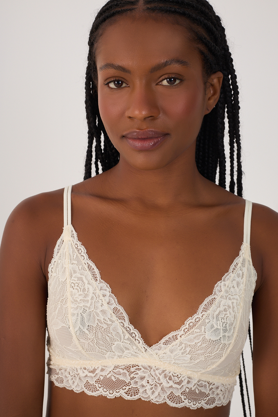 Basic Colored Lace Top