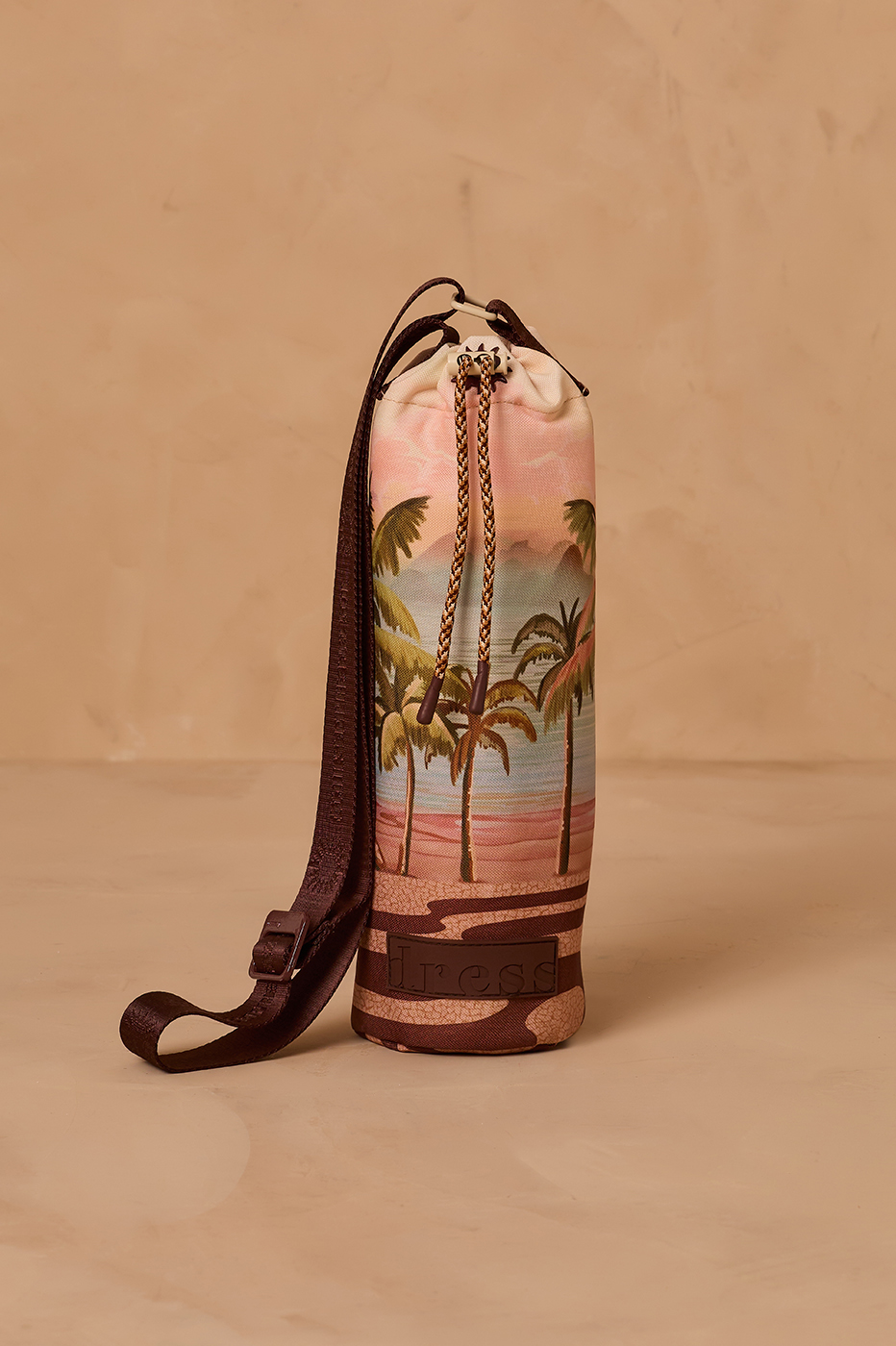 Multicolor Fim De Tarde Crossbody Wine Bag