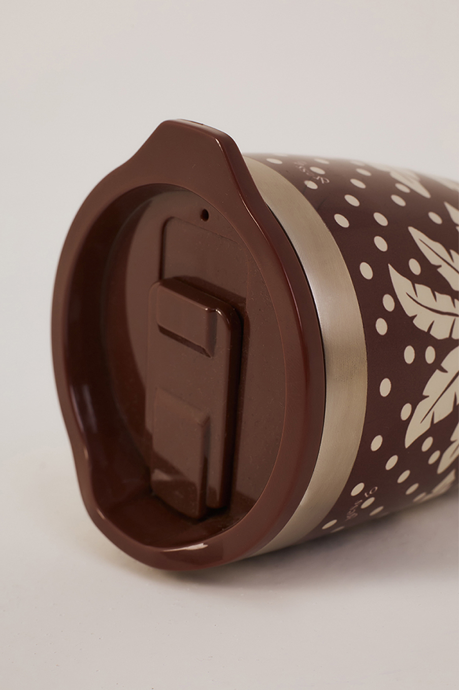 Brown Palma 9oz Insulated Mug