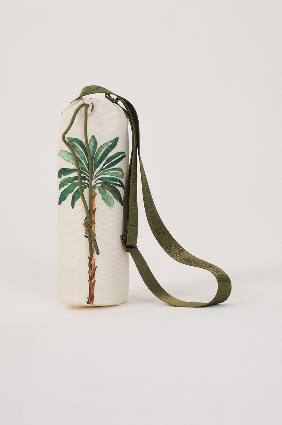 Tropicana Print Wine Holder