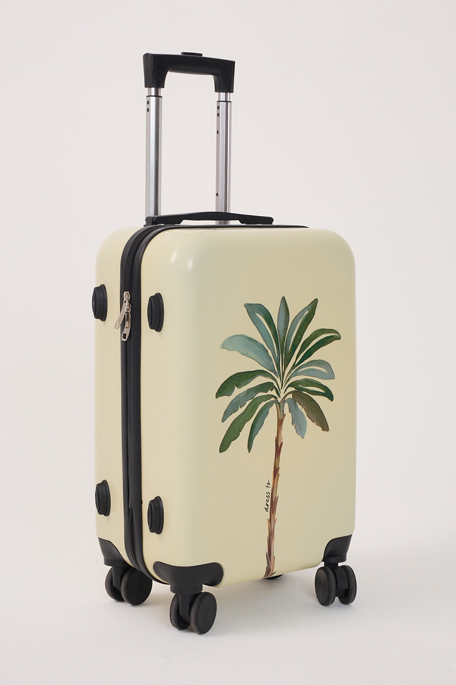 Tropicana Print Carry-On Suitcase_1