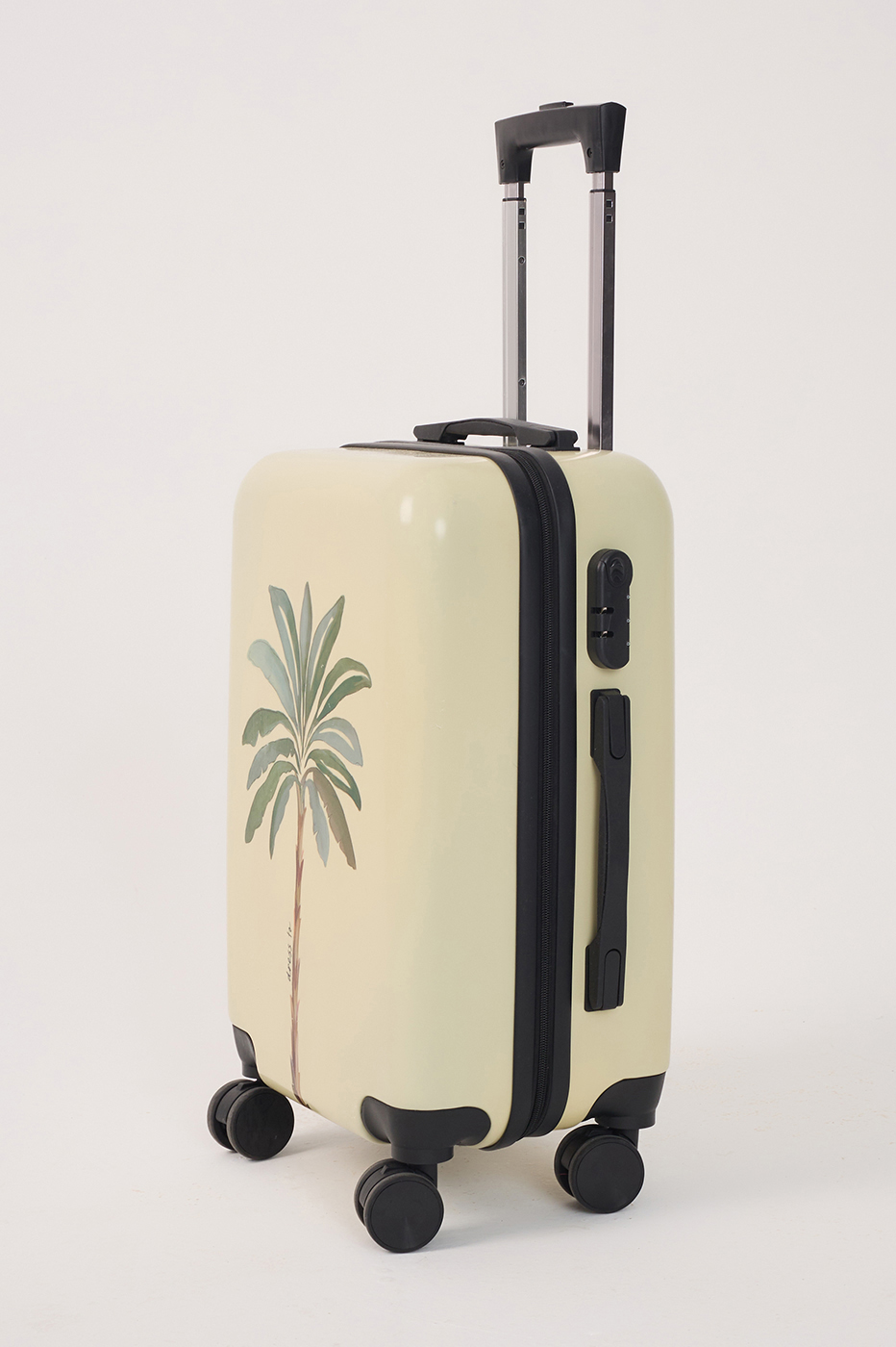 Tropicana Print Carry-On Suitcase_3
