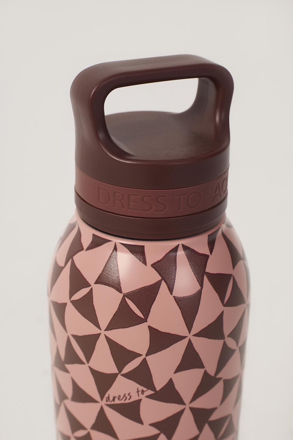 Pink Solar Handle 25oz Insulated Water Bottle_3
