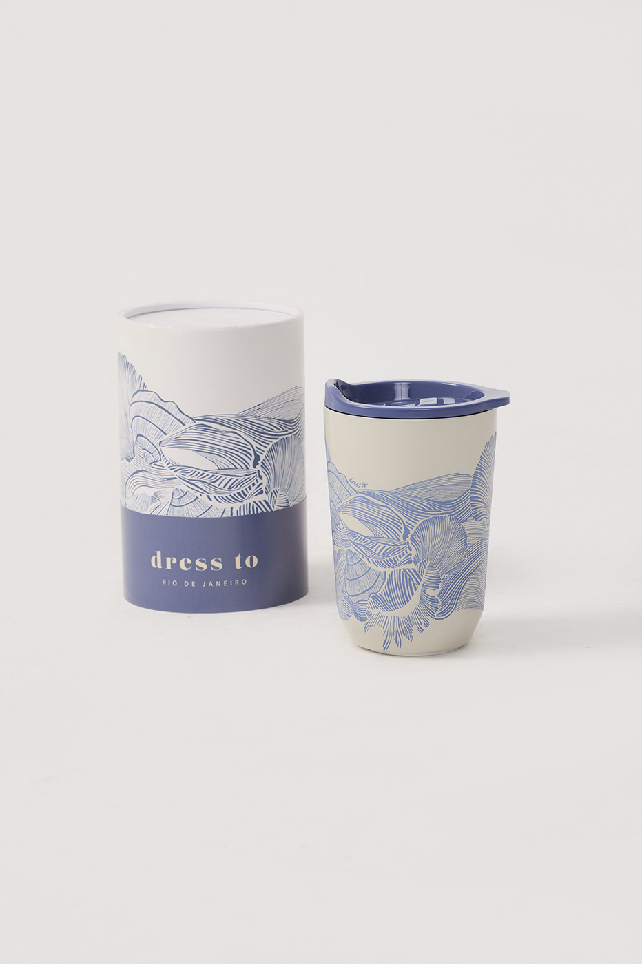 Blue Mergulho 13oz Insulated Mug_1